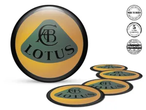 Lotus Silicone Stickers Edition Custom Wheel Labels